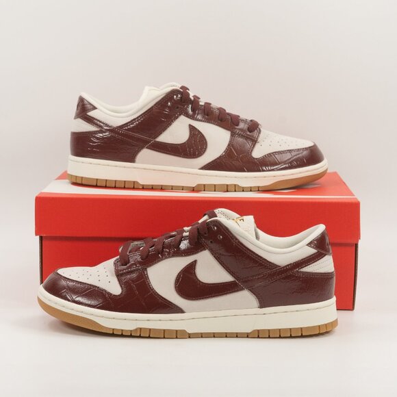 Nike Women's Dunk Low LX 'Red White' FJ2260-004 Multi-Size - Picture 8 of 11